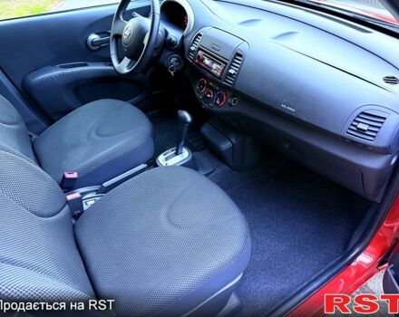 Червоний Ніссан Мікра, об'ємом двигуна 1.2 л та пробігом 87 тис. км за 6300 $, фото 1 на Automoto.ua