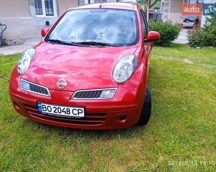 Красный Ниссан Микра, объемом двигателя 1.24 л и пробегом 59 тыс. км за 7100 $, фото 1 на Automoto.ua