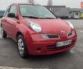Красный Ниссан Микра, объемом двигателя 1.2 л и пробегом 192 тыс. км за 3900 $, фото 1 на Automoto.ua