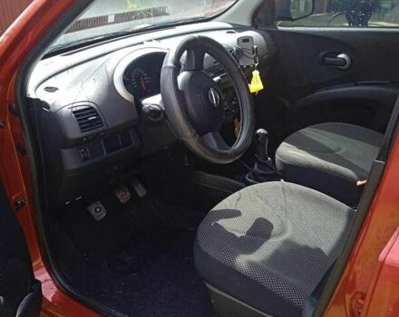 Красный Ниссан Микра, объемом двигателя 1.24 л и пробегом 59 тыс. км за 7100 $, фото 15 на Automoto.ua