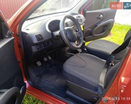 Красный Ниссан Микра, объемом двигателя 1.24 л и пробегом 59 тыс. км за 7100 $, фото 4 на Automoto.ua