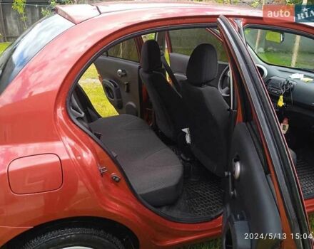Красный Ниссан Микра, объемом двигателя 1.24 л и пробегом 59 тыс. км за 7100 $, фото 6 на Automoto.ua