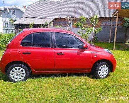 Красный Ниссан Микра, объемом двигателя 1.24 л и пробегом 59 тыс. км за 7100 $, фото 10 на Automoto.ua