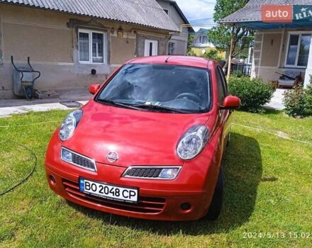 Красный Ниссан Микра, объемом двигателя 1.24 л и пробегом 59 тыс. км за 7100 $, фото 5 на Automoto.ua