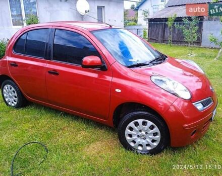Красный Ниссан Микра, объемом двигателя 1.24 л и пробегом 59 тыс. км за 7100 $, фото 11 на Automoto.ua