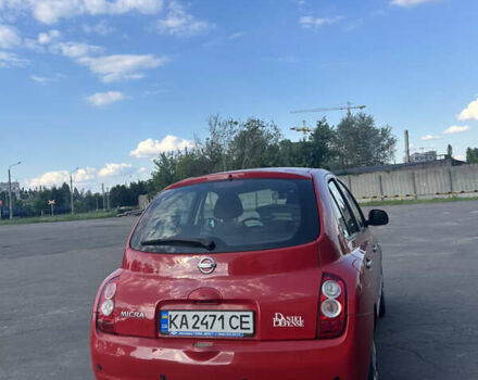 Червоний Ніссан Мікра, об'ємом двигуна 1.4 л та пробігом 104 тис. км за 7500 $, фото 10 на Automoto.ua