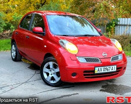 Червоний Ніссан Мікра, об'ємом двигуна 1.2 л та пробігом 87 тис. км за 6300 $, фото 2 на Automoto.ua