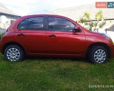 Красный Ниссан Микра, объемом двигателя 1.24 л и пробегом 59 тыс. км за 7100 $, фото 3 на Automoto.ua