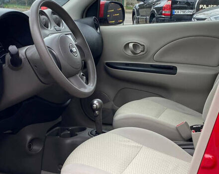 Красный Ниссан Микра, объемом двигателя 1.2 л и пробегом 89 тыс. км за 7500 $, фото 8 на Automoto.ua