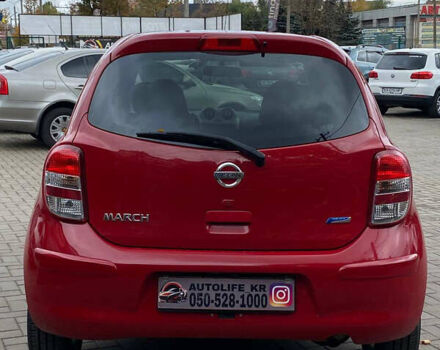 Красный Ниссан Микра, объемом двигателя 1.2 л и пробегом 89 тыс. км за 7500 $, фото 4 на Automoto.ua