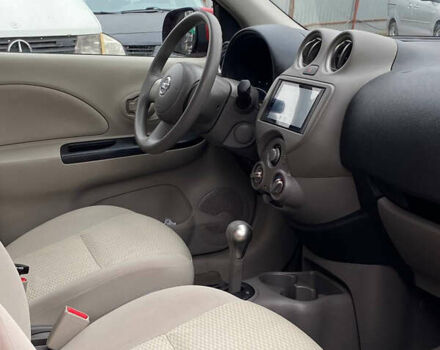 Красный Ниссан Микра, объемом двигателя 1.2 л и пробегом 89 тыс. км за 7500 $, фото 9 на Automoto.ua