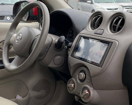 Красный Ниссан Микра, объемом двигателя 1.2 л и пробегом 89 тыс. км за 7500 $, фото 7 на Automoto.ua