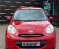 Красный Ниссан Микра, объемом двигателя 1.2 л и пробегом 89 тыс. км за 7500 $, фото 1 на Automoto.ua