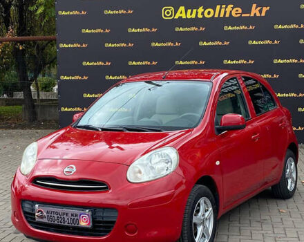 Красный Ниссан Микра, объемом двигателя 1.2 л и пробегом 89 тыс. км за 7500 $, фото 2 на Automoto.ua