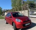Красный Ниссан Микра, объемом двигателя 1.2 л и пробегом 176 тыс. км за 6600 $, фото 1 на Automoto.ua