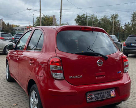 Красный Ниссан Микра, объемом двигателя 1.2 л и пробегом 89 тыс. км за 7500 $, фото 5 на Automoto.ua