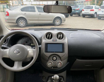 Красный Ниссан Микра, объемом двигателя 1.2 л и пробегом 89 тыс. км за 7500 $, фото 6 на Automoto.ua