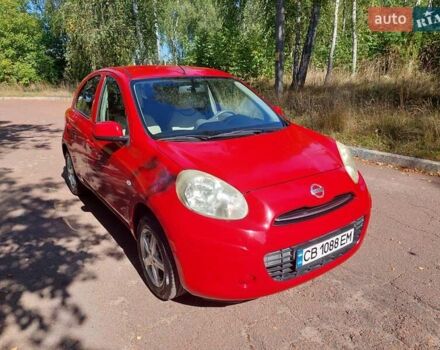 Красный Ниссан Микра, объемом двигателя 1.2 л и пробегом 88 тыс. км за 6900 $, фото 4 на Automoto.ua