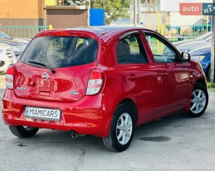 Червоний Ніссан Мікра, об'ємом двигуна 0 л та пробігом 76 тис. км за 7199 $, фото 6 на Automoto.ua