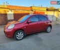Красный Ниссан Микра, объемом двигателя 1.2 л и пробегом 115 тыс. км за 7300 $, фото 1 на Automoto.ua