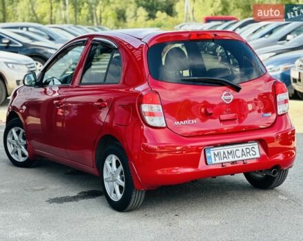 Червоний Ніссан Мікра, об'ємом двигуна 0 л та пробігом 76 тис. км за 7199 $, фото 2 на Automoto.ua