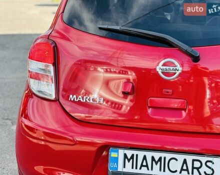 Червоний Ніссан Мікра, об'ємом двигуна 0 л та пробігом 76 тис. км за 7199 $, фото 7 на Automoto.ua