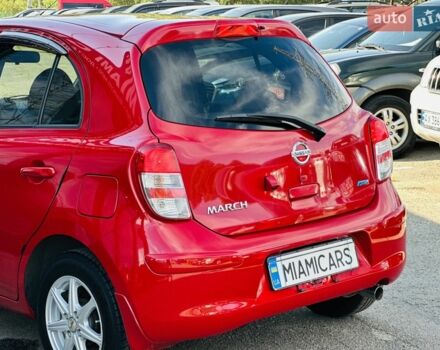 Червоний Ніссан Мікра, об'ємом двигуна 0 л та пробігом 76 тис. км за 7199 $, фото 3 на Automoto.ua