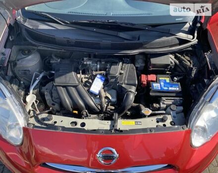 Червоний Ніссан Мікра, об'ємом двигуна 1.2 л та пробігом 57 тис. км за 7057 $, фото 14 на Automoto.ua