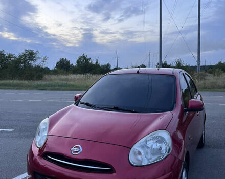 Красный Ниссан Микра, объемом двигателя 1.2 л и пробегом 126 тыс. км за 8500 $, фото 1 на Automoto.ua