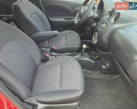 Красный Ниссан Микра, объемом двигателя 1.2 л и пробегом 66 тыс. км за 7800 $, фото 1 на Automoto.ua