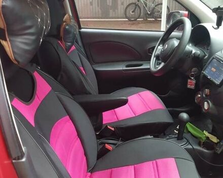 Красный Ниссан Микра, объемом двигателя 1.2 л и пробегом 87 тыс. км за 7500 $, фото 3 на Automoto.ua