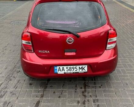 Красный Ниссан Микра, объемом двигателя 1.2 л и пробегом 84 тыс. км за 9500 $, фото 1 на Automoto.ua