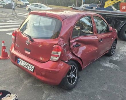 Червоний Ніссан Мікра, об'ємом двигуна 1.2 л та пробігом 118 тис. км за 5000 $, фото 2 на Automoto.ua
