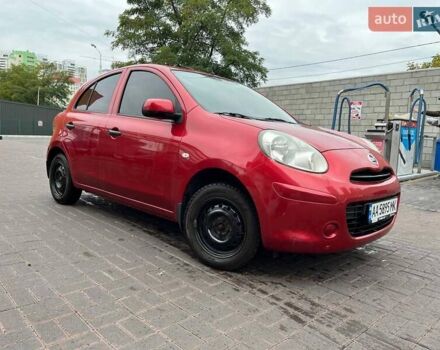 Красный Ниссан Микра, объемом двигателя 1.2 л и пробегом 84 тыс. км за 9500 $, фото 3 на Automoto.ua
