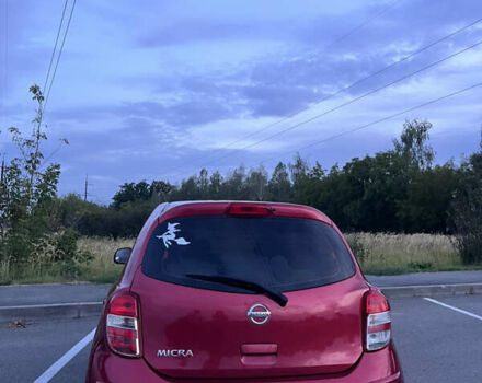 Красный Ниссан Микра, объемом двигателя 1.2 л и пробегом 126 тыс. км за 8500 $, фото 3 на Automoto.ua