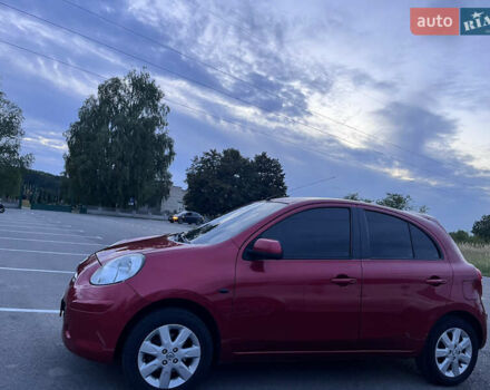 Красный Ниссан Микра, объемом двигателя 1.2 л и пробегом 126 тыс. км за 8500 $, фото 2 на Automoto.ua