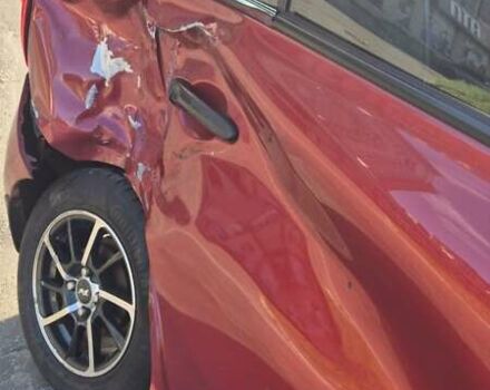 Червоний Ніссан Мікра, об'ємом двигуна 1.2 л та пробігом 118 тис. км за 5000 $, фото 3 на Automoto.ua