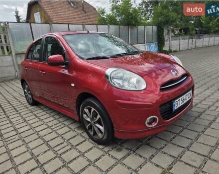 Красный Ниссан Микра, объемом двигателя 1.2 л и пробегом 66 тыс. км за 7800 $, фото 4 на Automoto.ua