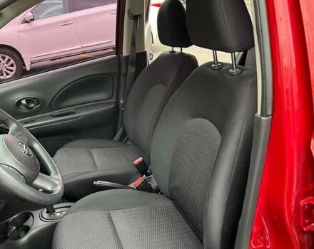 Красный Ниссан Микра, объемом двигателя 1.2 л и пробегом 84 тыс. км за 9500 $, фото 11 на Automoto.ua