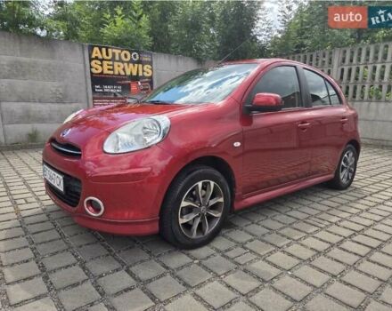 Красный Ниссан Микра, объемом двигателя 1.2 л и пробегом 66 тыс. км за 7800 $, фото 3 на Automoto.ua