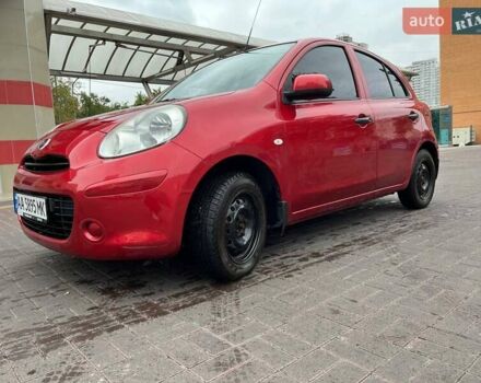 Красный Ниссан Микра, объемом двигателя 1.2 л и пробегом 84 тыс. км за 9500 $, фото 2 на Automoto.ua