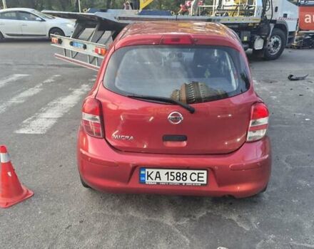 Червоний Ніссан Мікра, об'ємом двигуна 1.2 л та пробігом 118 тис. км за 5000 $, фото 4 на Automoto.ua