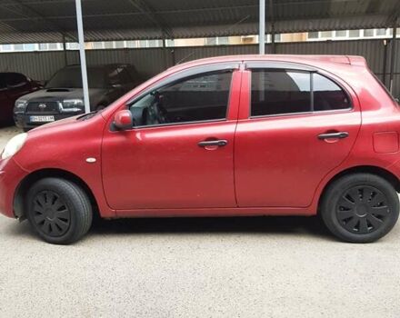 Красный Ниссан Микра, объемом двигателя 1.2 л и пробегом 87 тыс. км за 7500 $, фото 1 на Automoto.ua