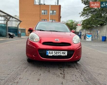 Красный Ниссан Микра, объемом двигателя 1.2 л и пробегом 84 тыс. км за 9500 $, фото 8 на Automoto.ua