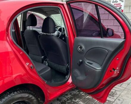 Красный Ниссан Микра, объемом двигателя 1.2 л и пробегом 84 тыс. км за 9500 $, фото 6 на Automoto.ua