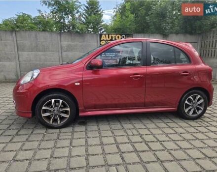 Красный Ниссан Микра, объемом двигателя 1.2 л и пробегом 66 тыс. км за 7800 $, фото 6 на Automoto.ua