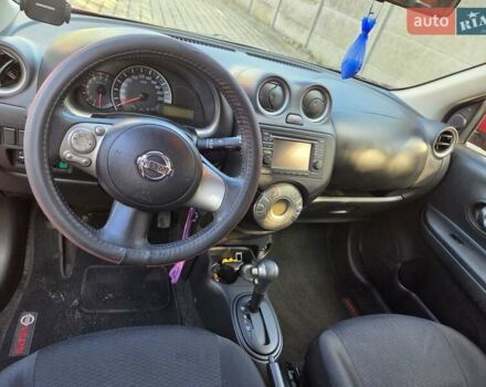 Красный Ниссан Микра, объемом двигателя 1.2 л и пробегом 66 тыс. км за 7800 $, фото 5 на Automoto.ua