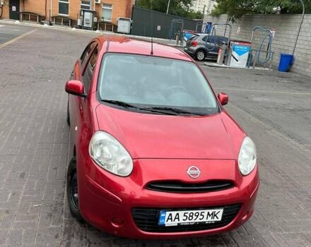 Красный Ниссан Микра, объемом двигателя 1.2 л и пробегом 84 тыс. км за 9500 $, фото 7 на Automoto.ua