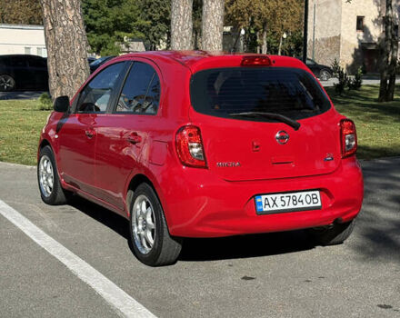 Червоний Ніссан Мікра, об'ємом двигуна 1.6 л та пробігом 50 тис. км за 7999 $, фото 3 на Automoto.ua