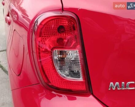 Красный Ниссан Микра, объемом двигателя 1.6 л и пробегом 50 тыс. км за 8290 $, фото 9 на Automoto.ua